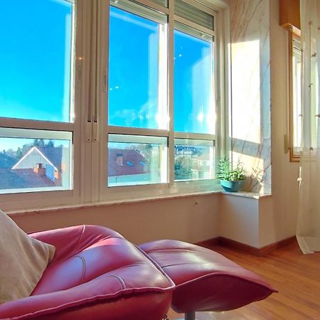 Ferienwohnung Duplex Acogedor Camino Ingles A 10 Min De Santiago Sigueiro Exterior foto