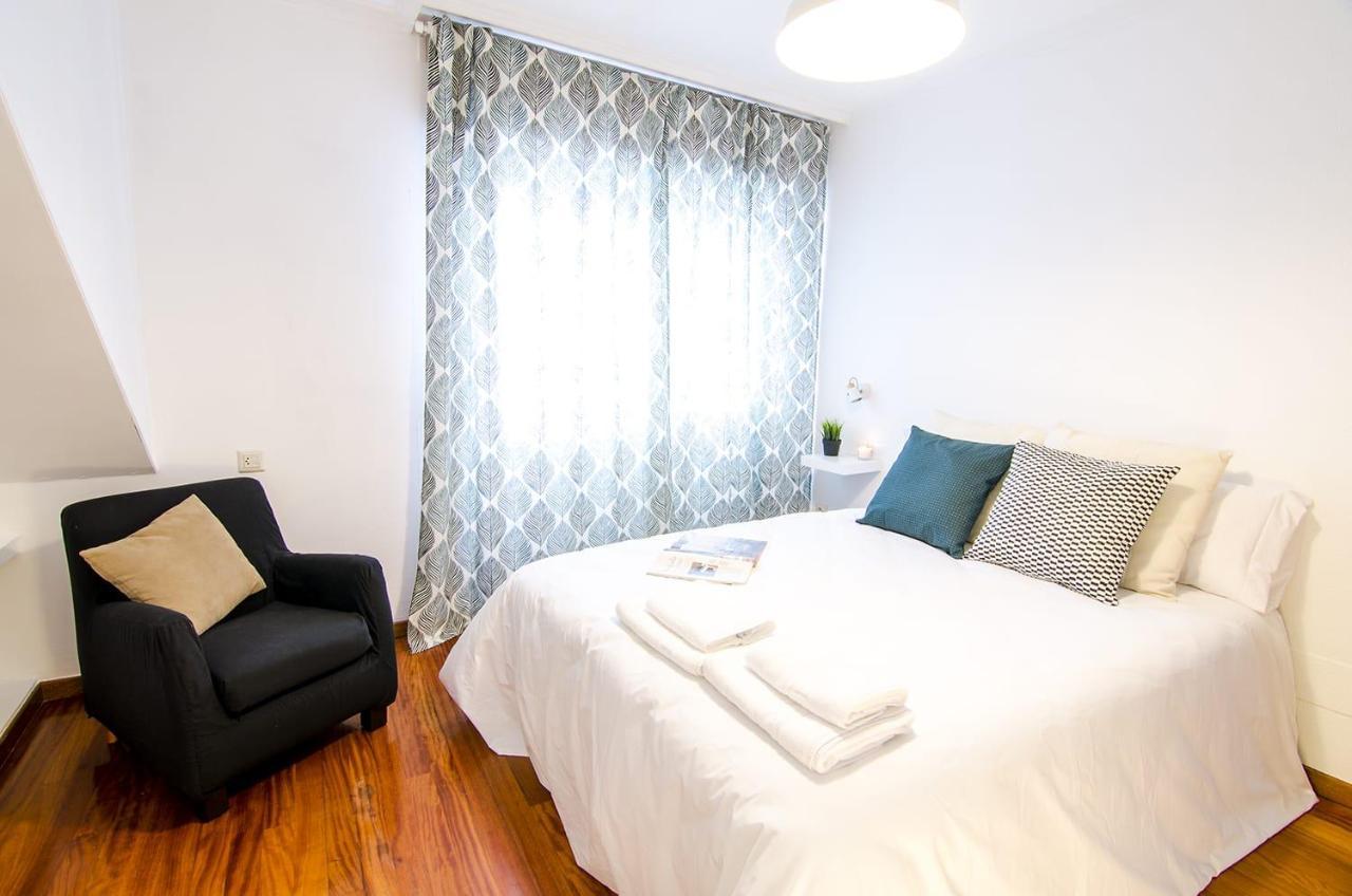 Ferienwohnung Duplex Acogedor Camino Ingles A 10 Min De Santiago Sigueiro Exterior foto